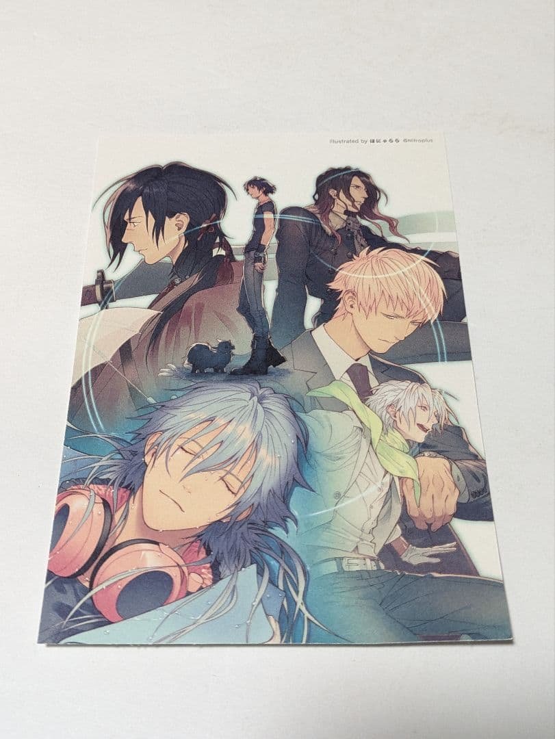 DRAMAtical Murder re:connect公式ビジュアルファンブ…