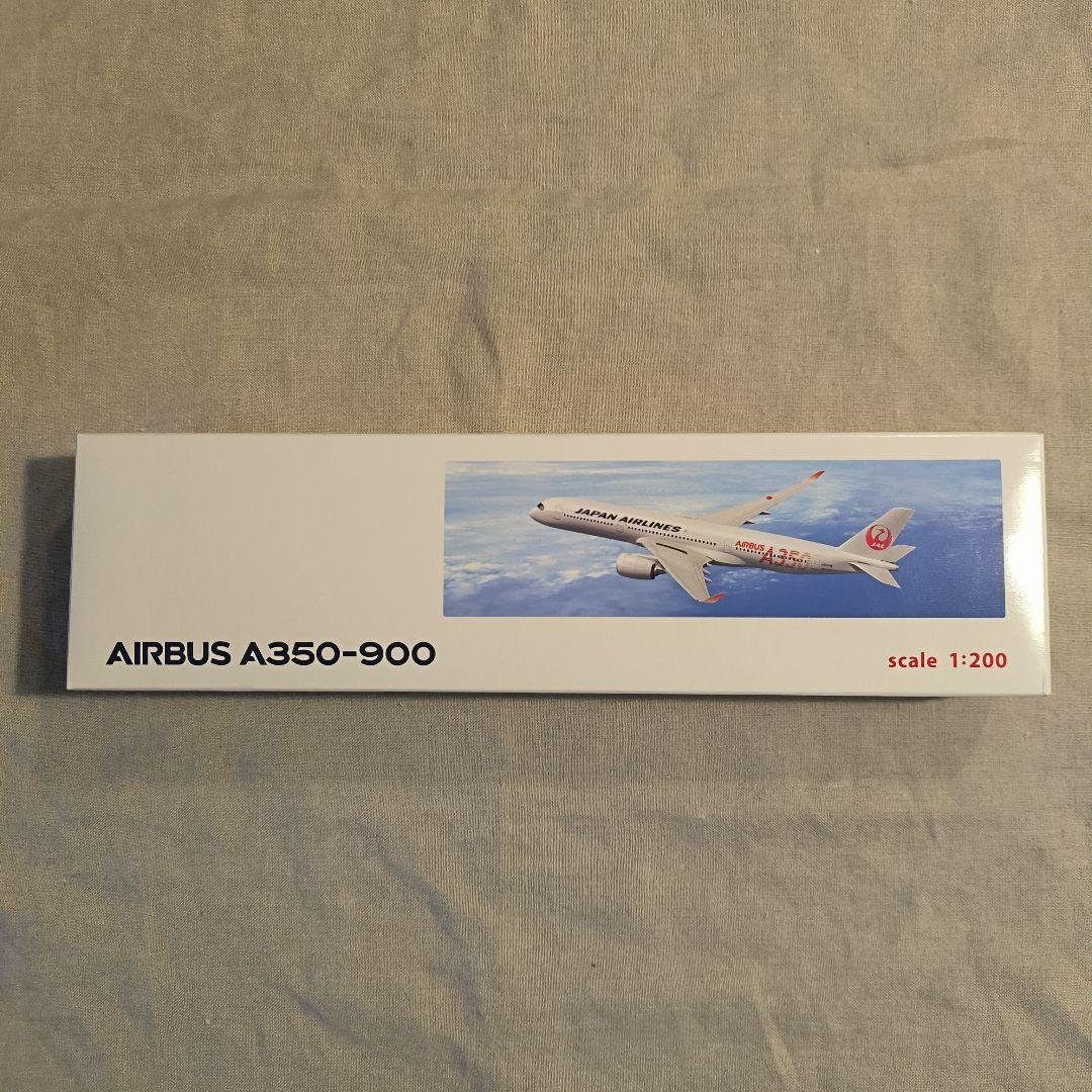 【新品未使用】AIRBUS JAL A350-900 JA01XJ 1:200 NG Model Japan Airlines (JAL) A350-900 red 