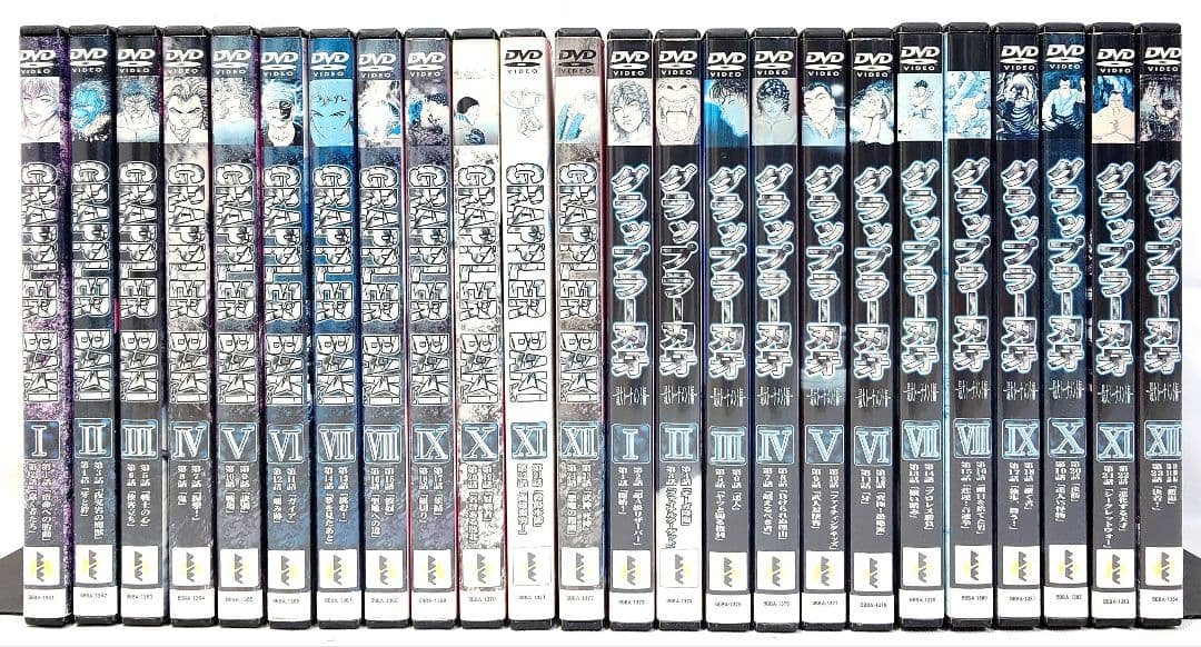 グラップラー刃牙/最大トーナメント編【DVD】全24巻セット 71nip16sKrL.jpg