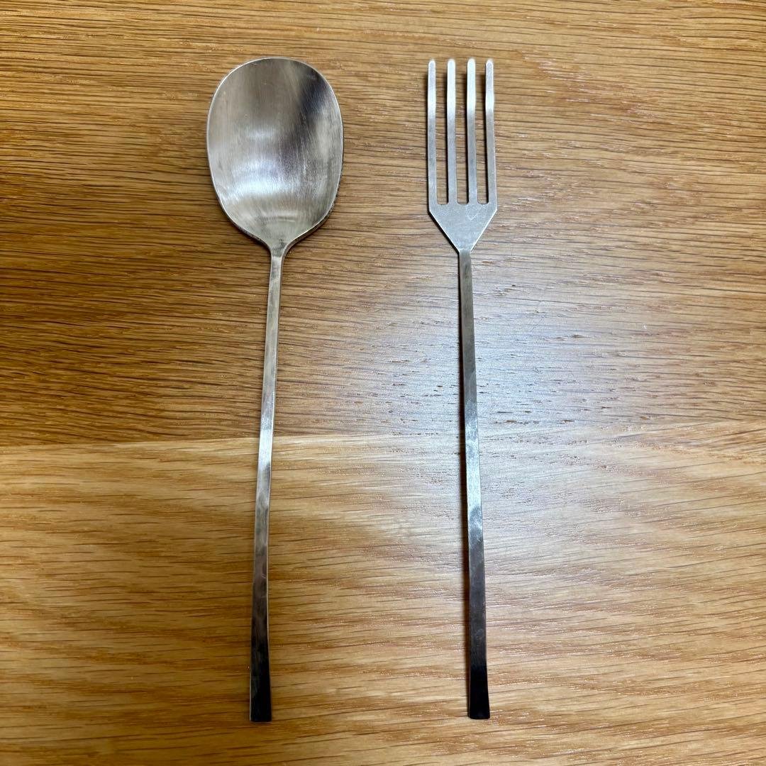 竹俣勇壱 カトラリー スプーン フォーク L セット ステンレススプーン・フォーク_S / 竹俣勇壱 | gallery yaichi