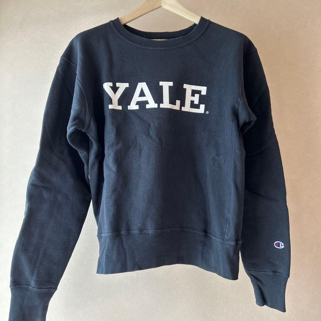 リバースウィーブ 赤タグ YALE Champion（チャンピオン） リバースウィーブ 赤タグ クルーネック