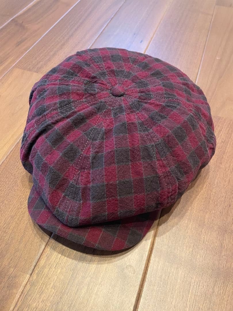 Ralph Lauren 赤黒チェック キャスケット サイズL/G（61㎝） 楽天市場】ダブルアールエル RRL ラルフローレン DOUBLE RL ニュース