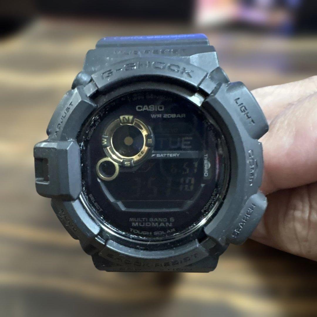 CASIO G-SHOCK Mudman gw-9300gbマッドマン黒金 G-SHOCK GW-9300GB-1JF ブラック×ゴールドシリーズ MUDMAN(マッドマン
