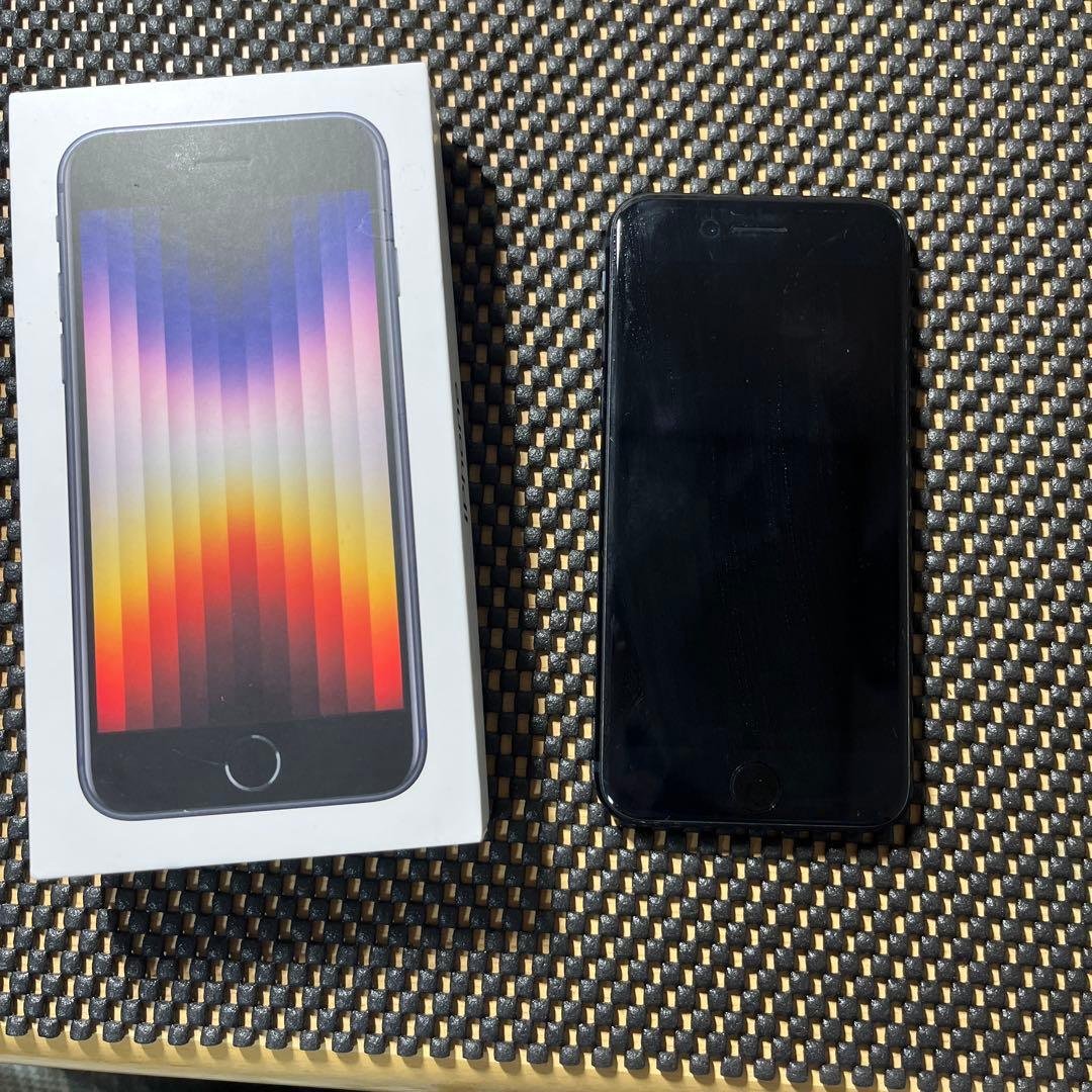 箱付き　iPhoneSE3　128gb Amazon.com: Apple iPhone SE 3rd Gen, 128GB, RED - Unlocked