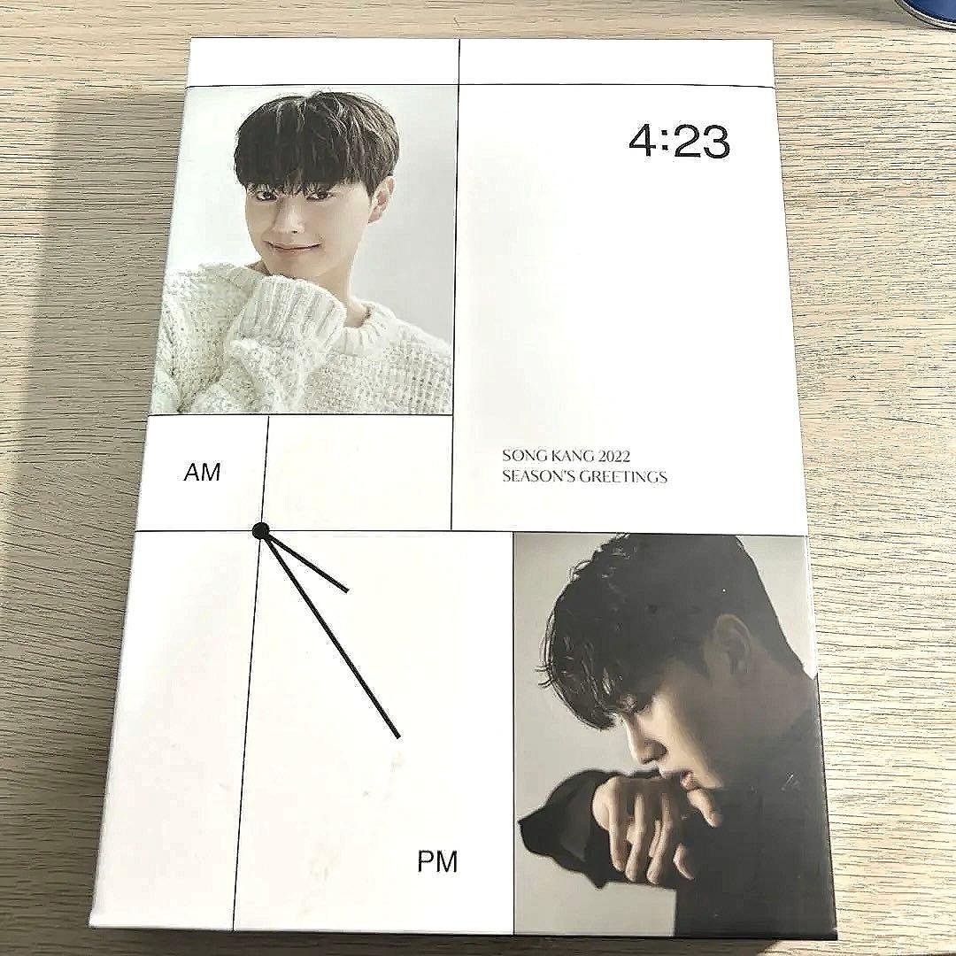 ソンガン シーグリ 2022 日本限定フォトカードセット付き】SONG KANG 2022 SEASON'S GREETINGS
