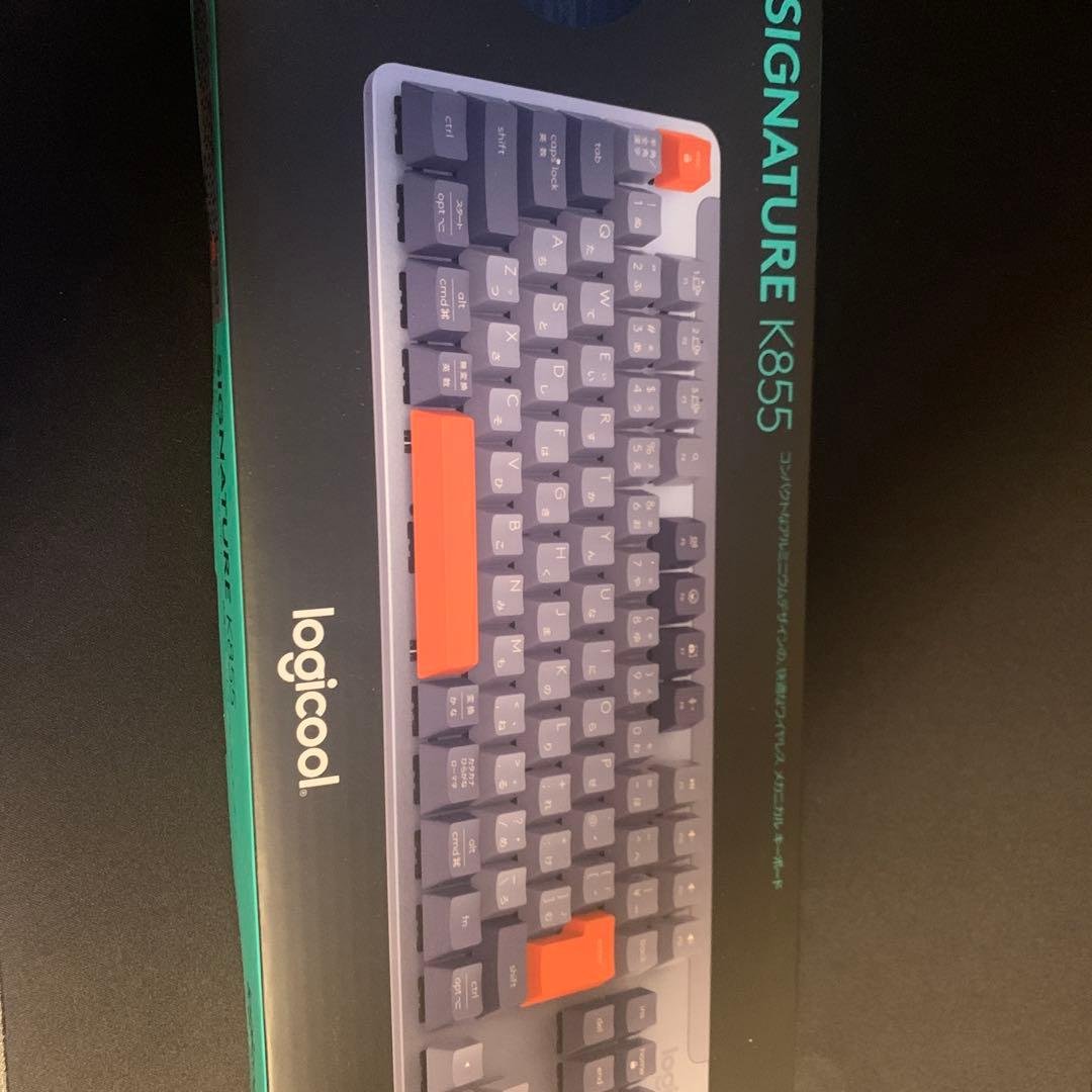 キーボード Logicool k855 コンパクトかつコストパフォーマンスに優れたワイヤレスメカニカル