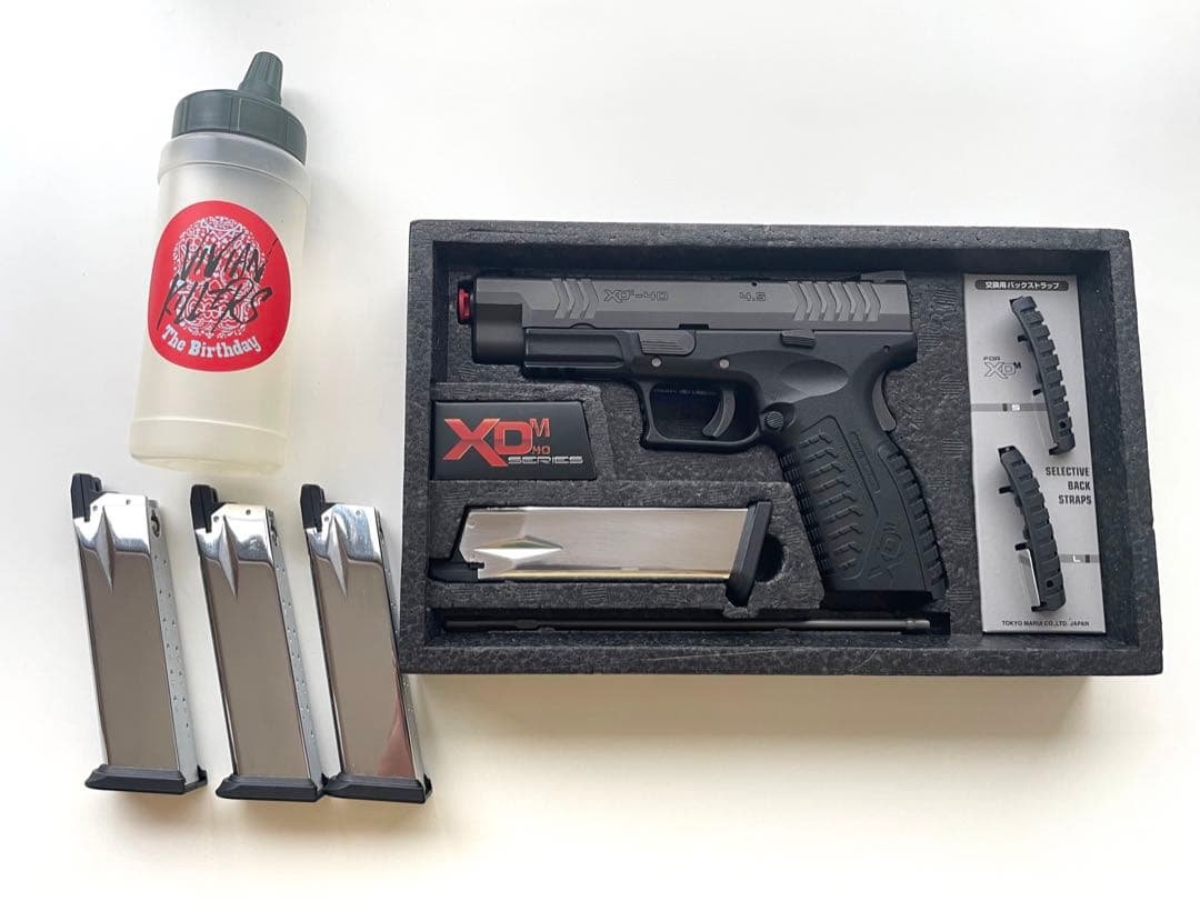 ★デミさん専用★ XDM-40 東京マルイ 東京マルイ] スプリングフィールドアーモリー XDM-40 ガスブローバック