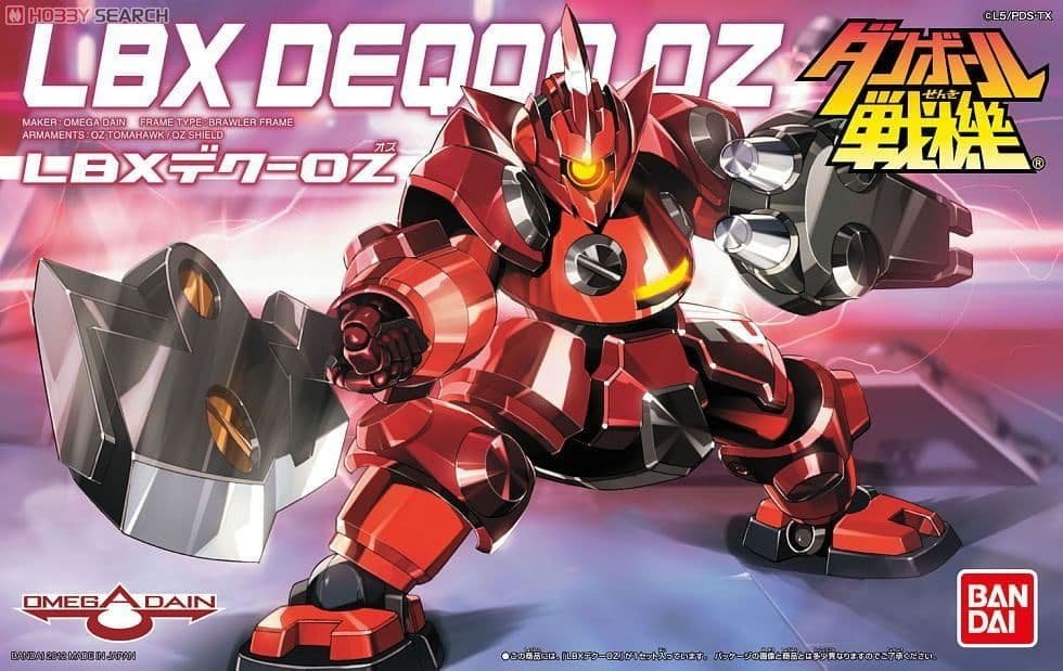 ダンボール戦機 LBX デクーOZ　未開封 ダンボール戦機 「デクーOZ」 レビュー