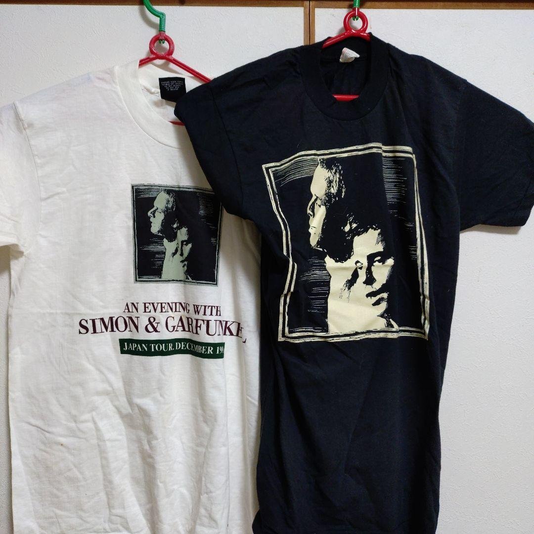 サイモン&ガーファンクルSIMON&GARFUNKEL ツアーＴシャツ1993年 Simon & Garfunkel