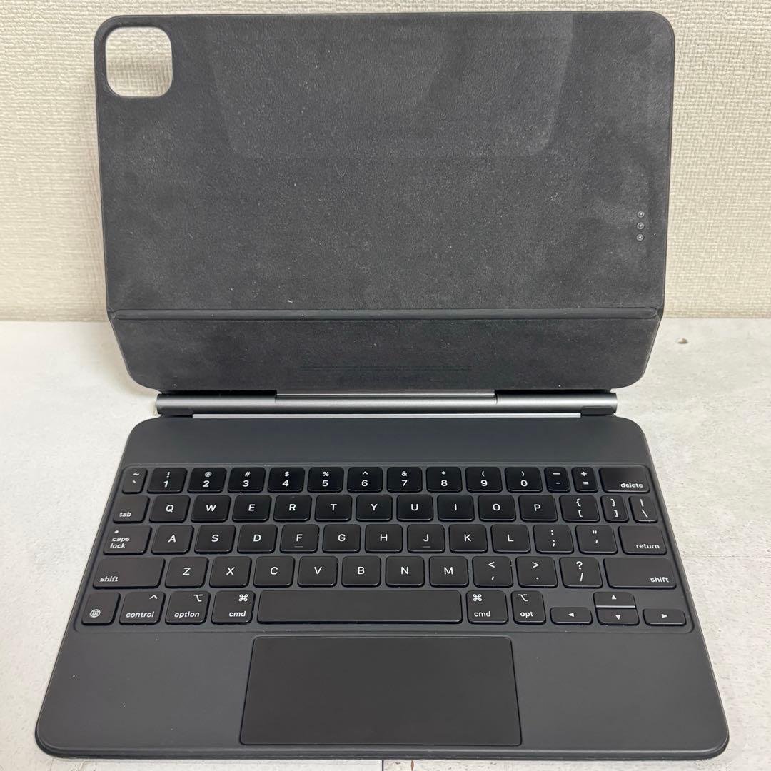 【純正品】iPad Magic Keyboard、11インチ対応、US配列 11インチiPad Pro（M5）用Magic Keyboard - 英語（US）- ブラック
