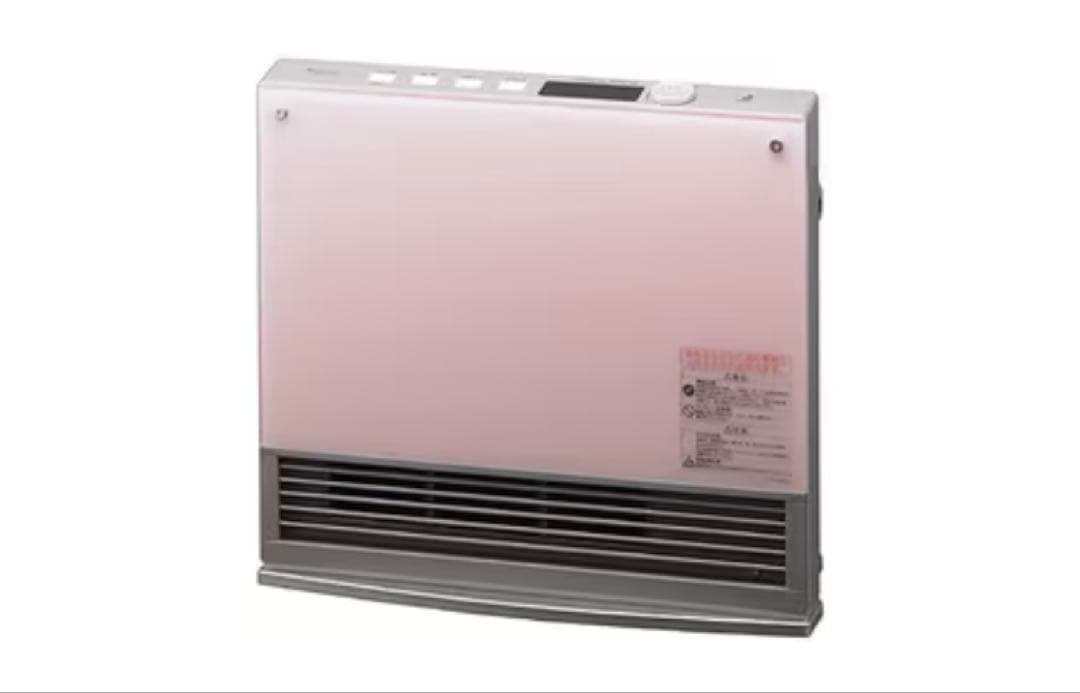 【4mホース付き】ガスファンヒーター　都市ガス12・13A用 大阪ガス ガスファンヒーター(都市ガス13A用 木造11畳/ コンクリート15