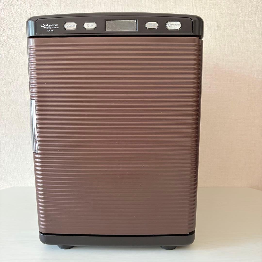 Apiceアピックスポータブル保冷温庫 ACW-650 小型 家電 キッチン Amazon | アピックス ポータブル保冷温庫(ホワイト) ACW-600 | APIX
