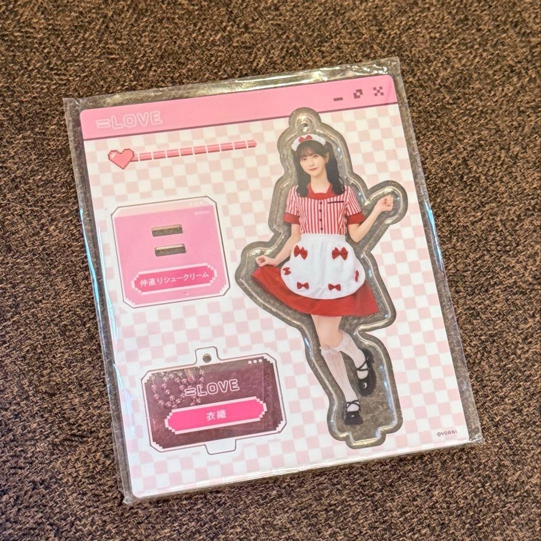 当日発送】イコラブ 野口衣織 仲直りシュークリーム アクスタ 新品未