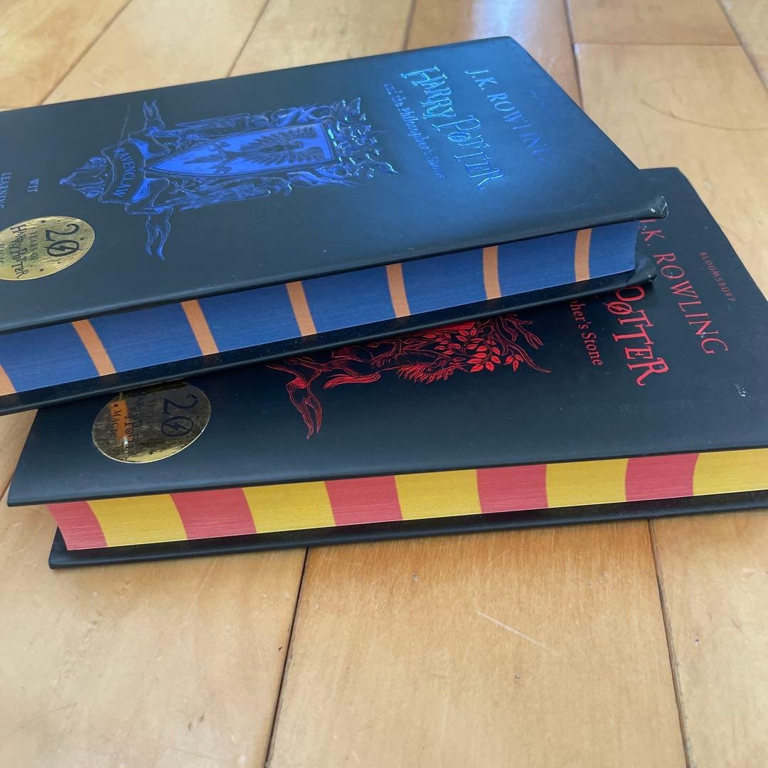 ハリーポッター 洋書 20周年記念版 英語オンライン ストア
