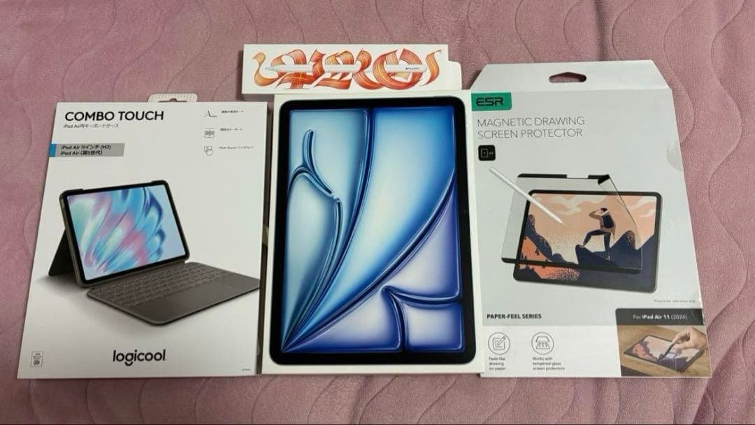 iPadAir 11インチ Wi-Fi ＋ Cellular 256GB ブルー iPad Air Wi-Fi + Cellular 256GB - ブルー（第5世代）[整備済製品