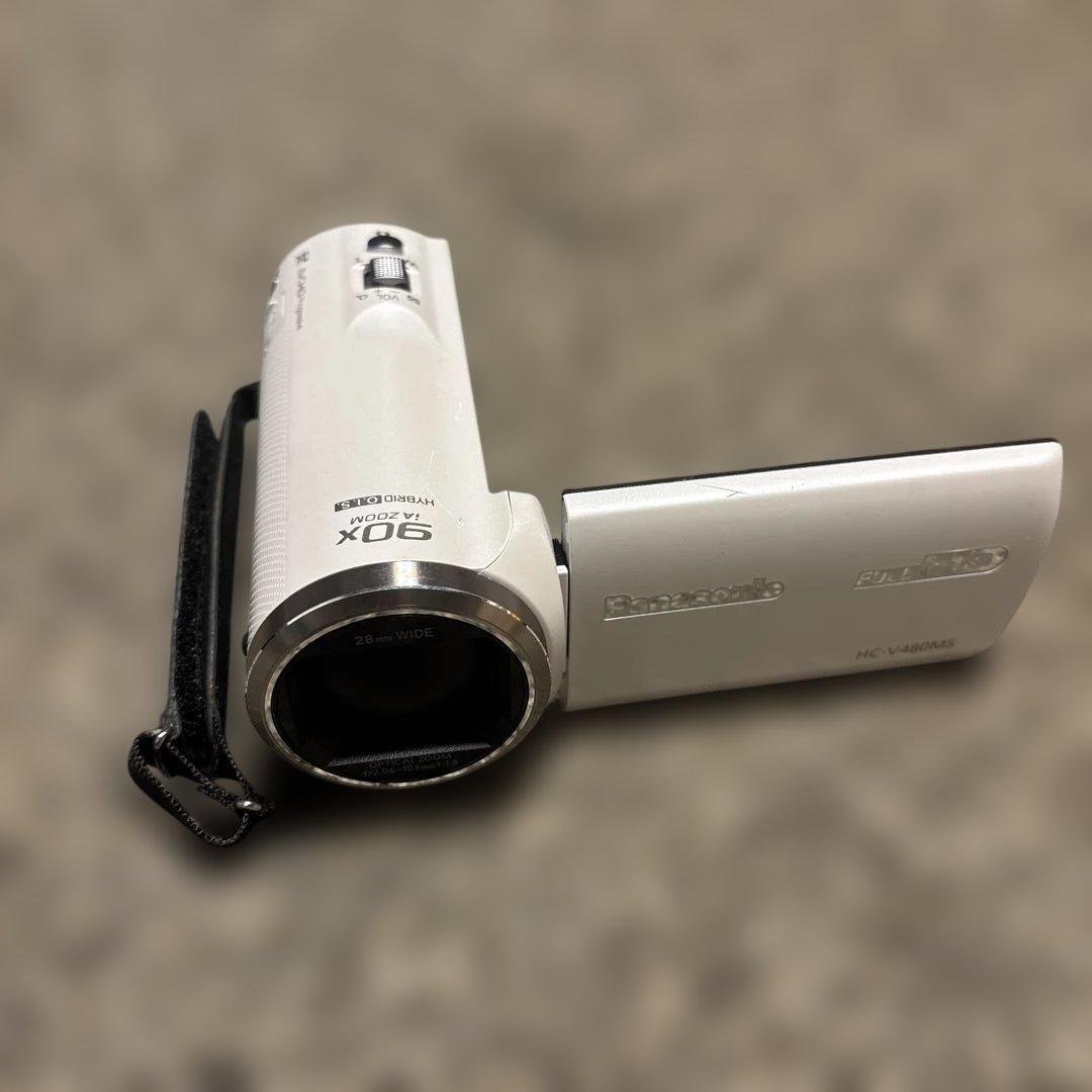 ジャンク Panasonic HC-V480MSビデオカメラ ジャンク】Panasonic HC-V480MS ビデオカメラ - メルカリ