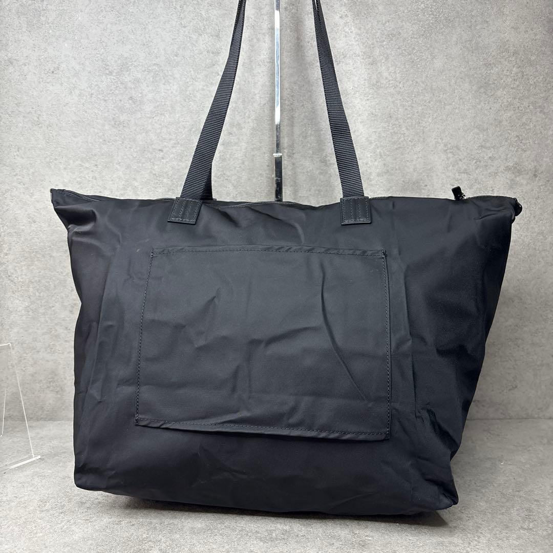 極美品！TUMI ナイロントートバッグ ジャストインケース ブラック