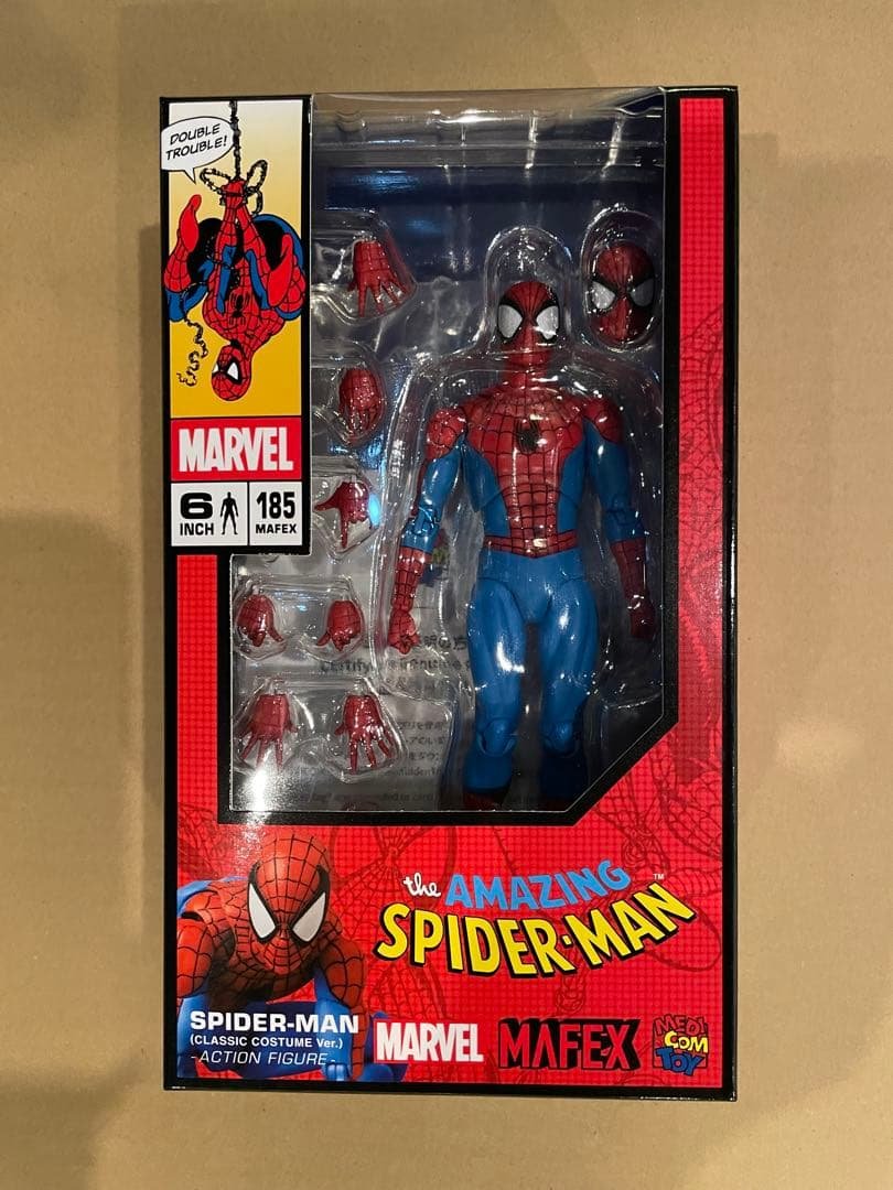 アメコミ MAFEX SPIDER-MAN CLASSIC COSTUME Ver. o s-l400.jpg