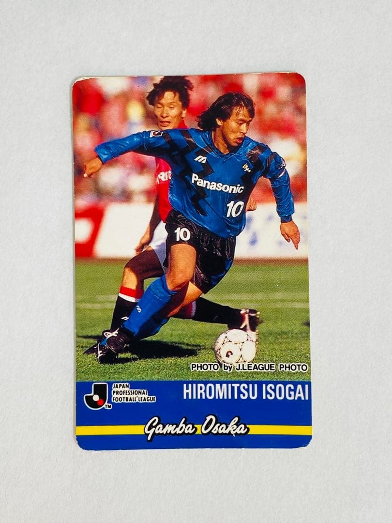 94カルビーJリーグカード #60 礒貝洋光 Yahoo!オークション - ガンバ大阪60磯貝洋光カルビーサッカーJリーグ