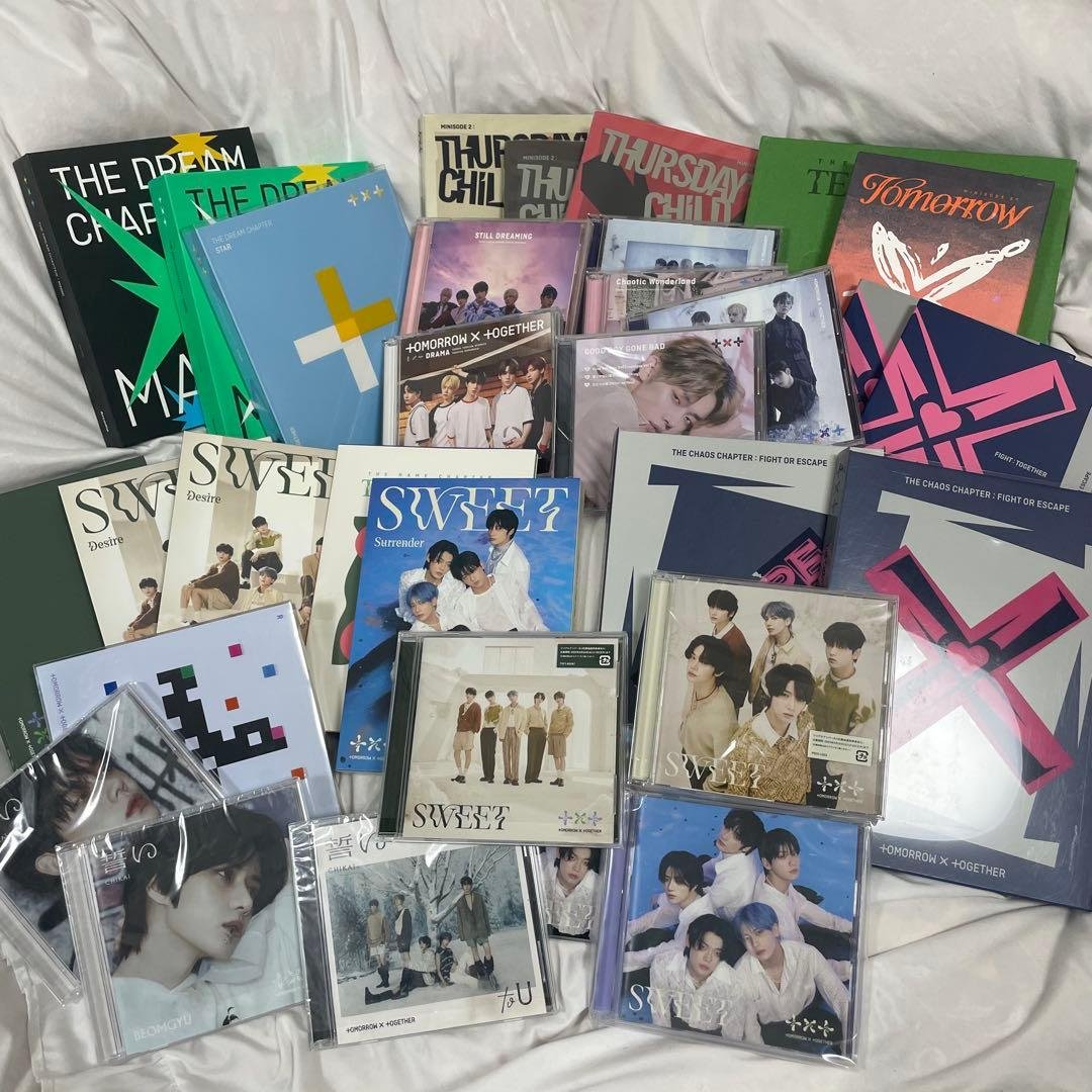 txt アルバム　セット TOMORROW X TOGETHER 7th Mini Album『The Star Chapter: SANCTUARY