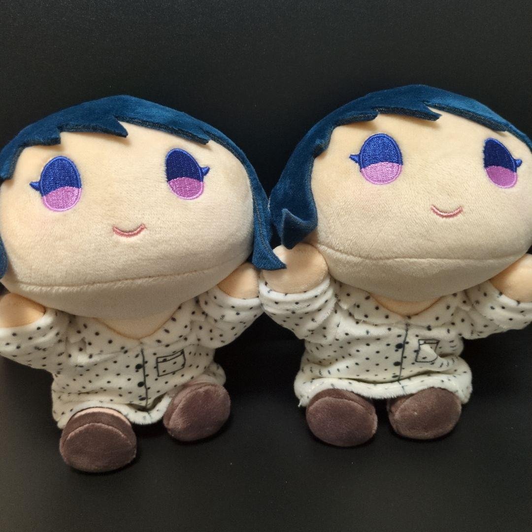 東山奈央 もちもちぬいぐるみ 2体セット なおぼうの着せ替え、すんごいです✨ありがとう……！ 日向坂46さん可愛