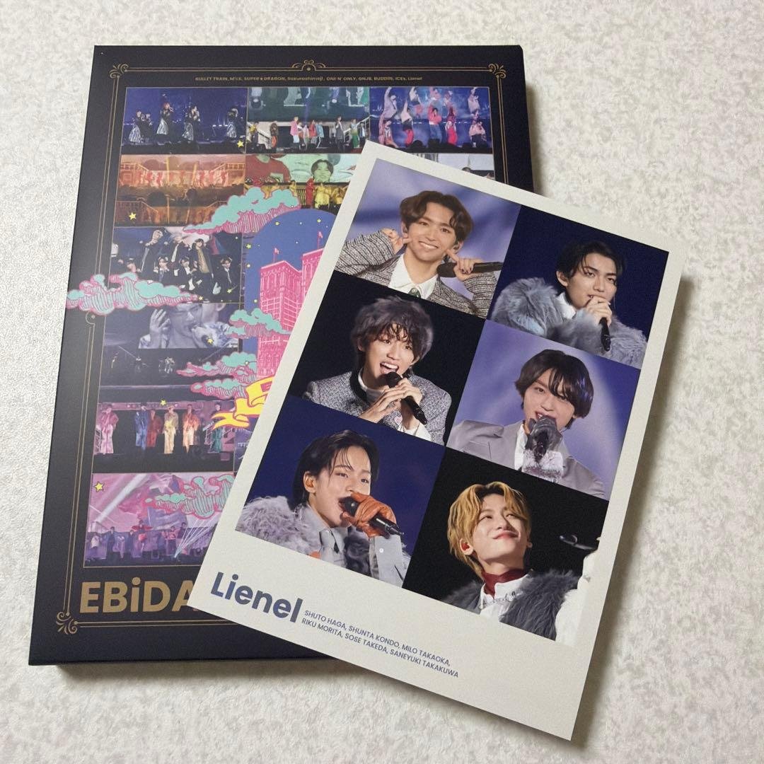 【匿名配送】EBiDAN THE LIVE 2025 BluRay Loppi・HMVだけの完全生産限定盤Blu-ray『EBiDAN THE LIVE 2025 HOTEL