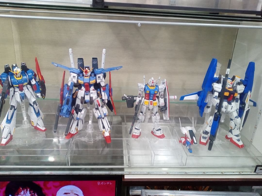 ま*む様 MG ガンダム 1/100 ジャンクセット　説明分必読 MG 1/100 Zガンダムver1.0 - 手取り13万だけどFDとか玩具とか
