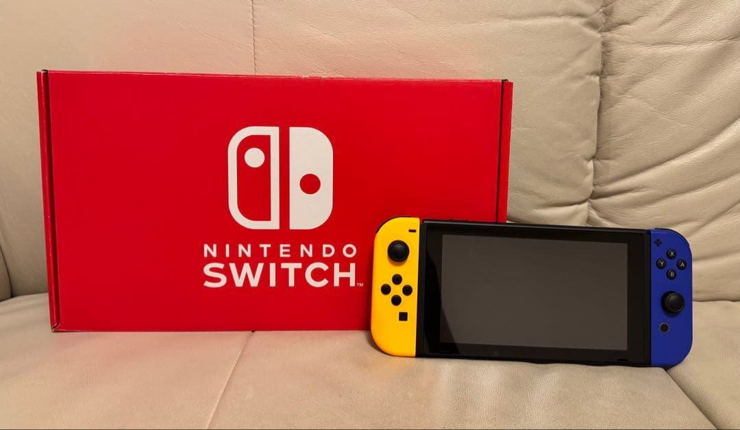 Nintendo Switch ニンテンドースイッチ 本体 HAC-001 Nintendo Switch UNPATCHED Hac-001 [Console only] V1 pre-owned No