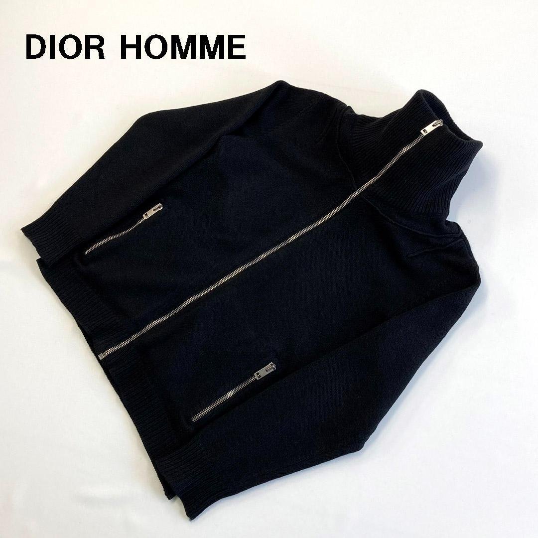 Dior homme ディオールオム エディ期 ドライバーズニット 05AW - メルカリ