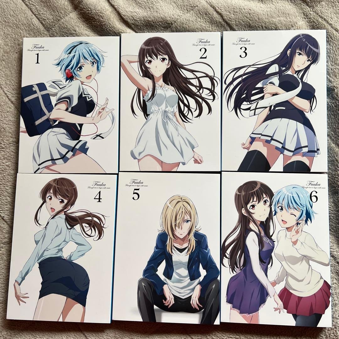 風夏 DVDBOX 6巻セット