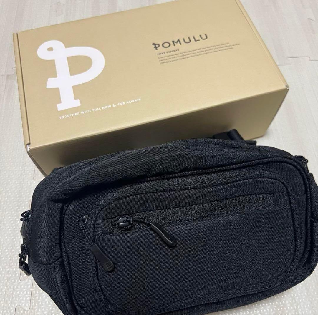 【未使用に近い】POMURU ポムル 2wayヒップシート ブラック 説明書付き 楽天市場】☆楽天1位☆子育てベストアイテム大賞他多数受賞【公式