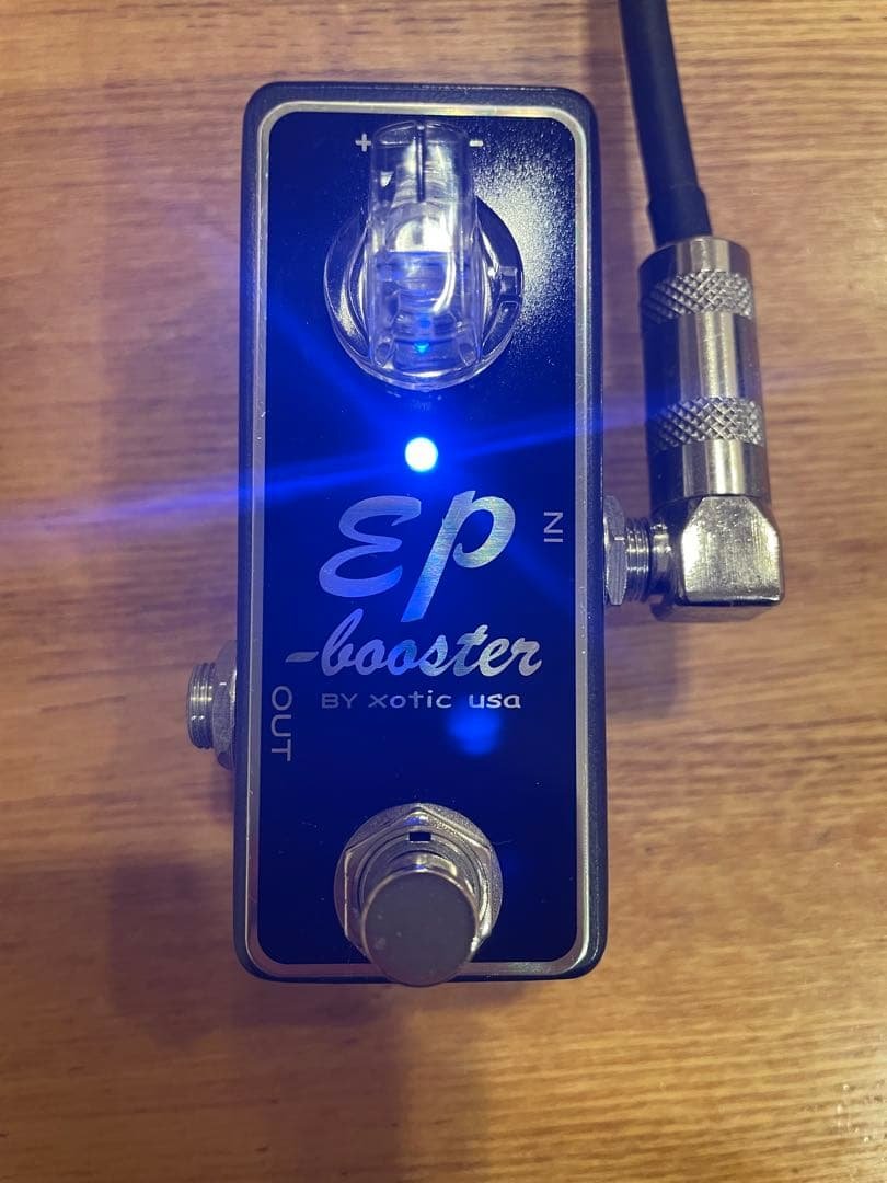 【美品】EXOTIC EP-booster ギターエフェクター XOTIC (エキゾチック) EP Booster コンパクトエフェクター