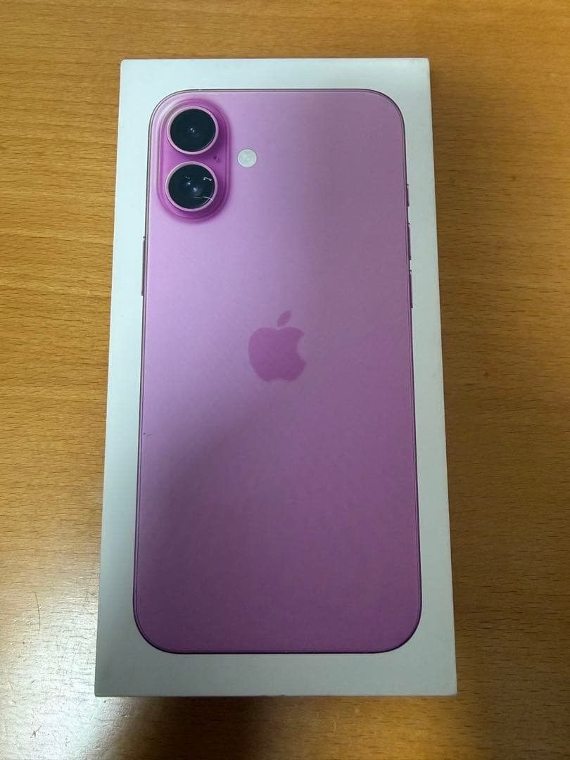 iPhone 16 plus 128 ピンク iPhone 16 Plus 128GB Pink | Cellcom