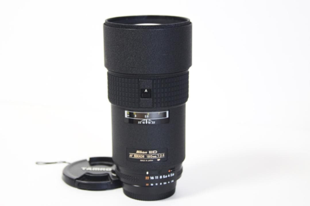 Nikon ED Ai AF NIKKOR 180mm F2.8 ニコン Amazon.co.jp: Nikon 単焦点レンズ Ai AF Nikkor 180mm f/2.8D IF-ED