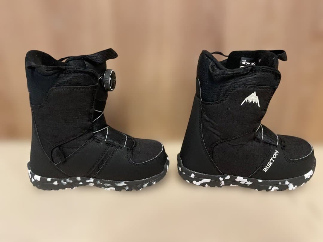 【BURTON 115cm 20.5cm】キッズスノーボードセット