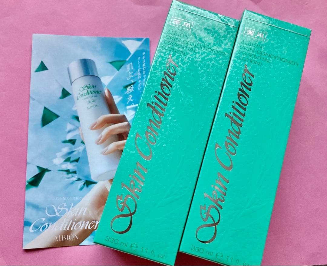 専用　アルビオン　スキンコンディショナー N 330m ２本　正規品　新品 ALBION（アルビオン） 薬用スキンコンディショナー エッセンシャル N
