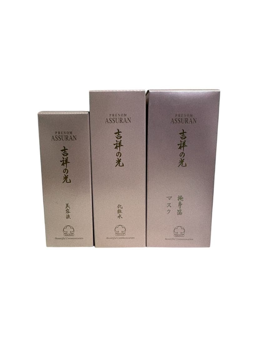 ASSURAN プラノアシュラン 吉祥の光 化粧水/美容液/掩身箔 マスク 3点 楽天市場】アシュラン 吉祥の光 掩身箔 えんしんぱく 280g ＜ マスク