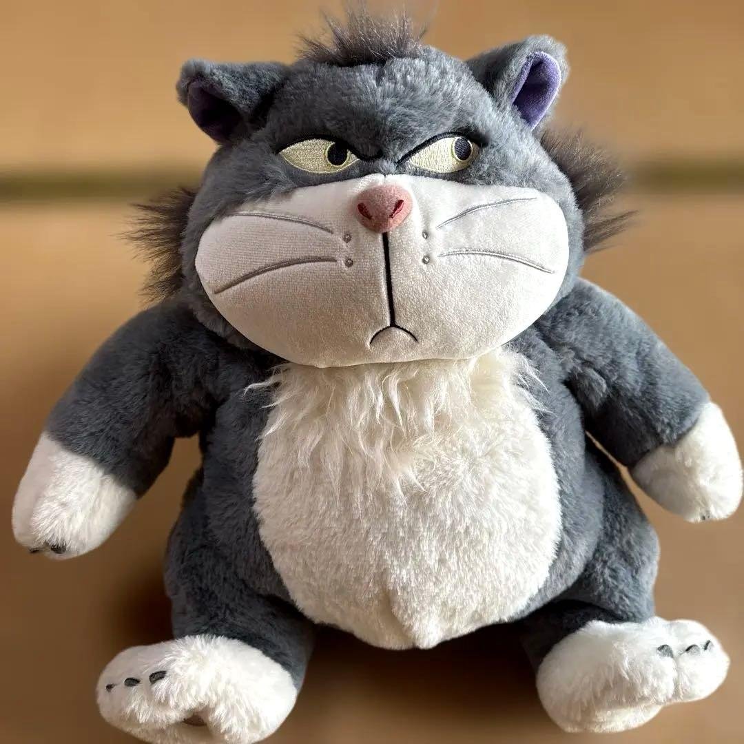 ディズニー ルシファー湯たんぽ ぬいぐるみ プーさんやルシファーがぬいぐるみ風の湯たんぽに！キャラクター