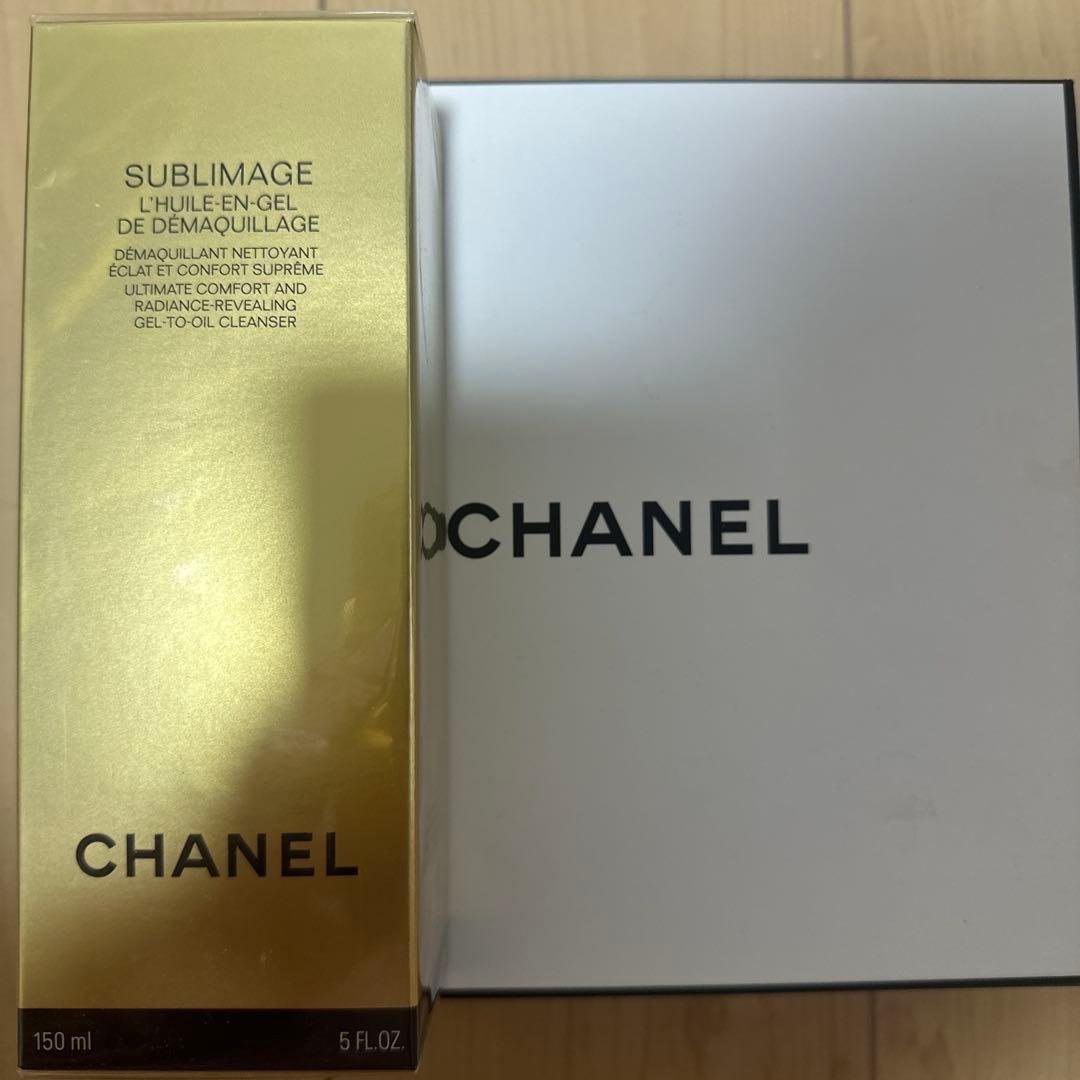 トライアルセット・サンプル CHANEL SUBLIMAGE L'HUILE-EN-GEL 150ml トライアルセット・サンプル CHANEL SUBLIMAGE L'HUILE-EN-GEL 150ml