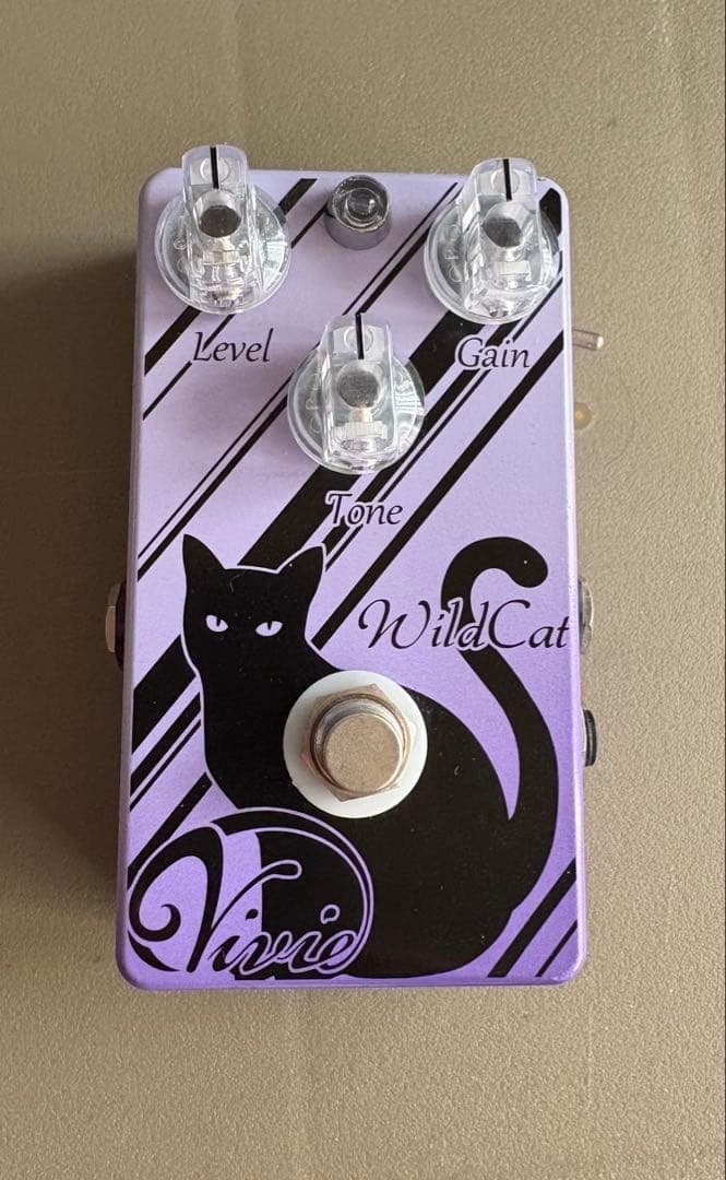 vivie wild cat オーバードライブ VIVIE|エフェクター|【ハードオフ公式通販】オフモール|2011910000051146