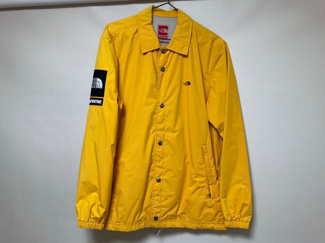 し*ち様 Supreme× NorthFace 15ssコーチジャケット 中古・古着通販】SUPREME×THE NORTH FACE (シュプリーム × ザノース