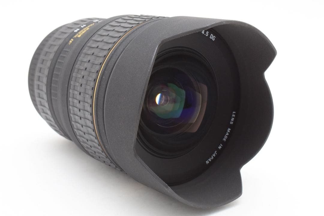 【美品】SIGMA 15-30mm F3.5-4.5 DG EX キヤノン用