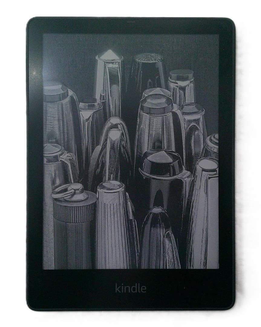 ★動作品 Kindle Paperwhite 第11世代 M2L4EK 32GB New Kindle Paperwhite シグニチャーエディション 32GB メタリック