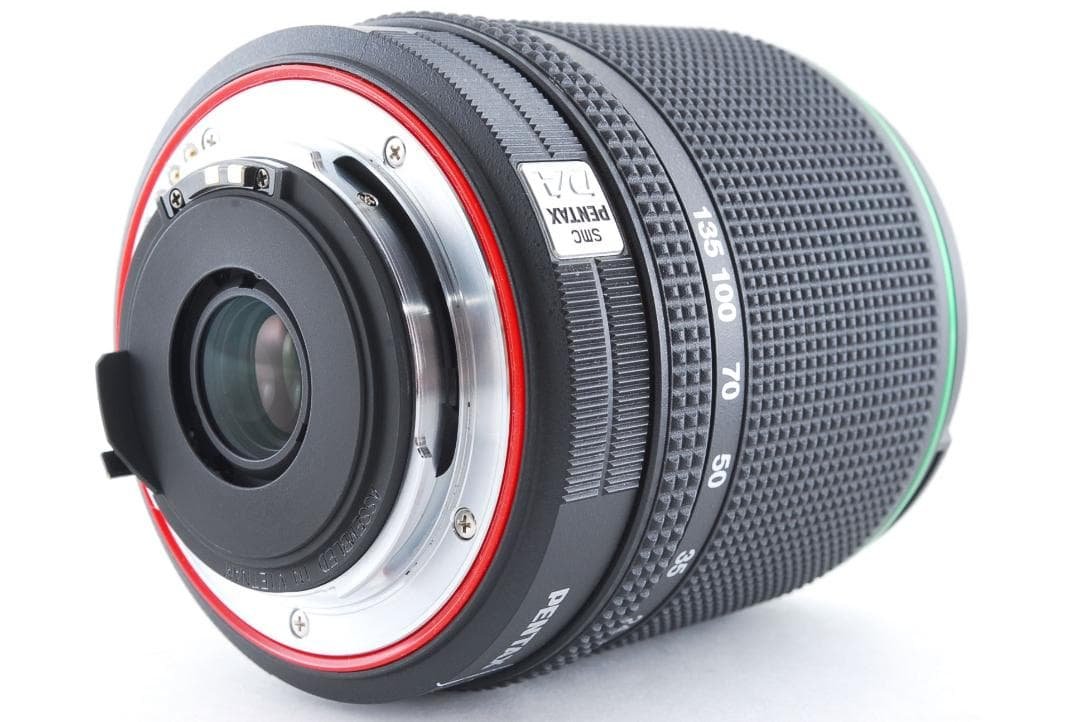 ★高性能ズーム smc 18-135mm F3.5-5.6 ED AL [IF]