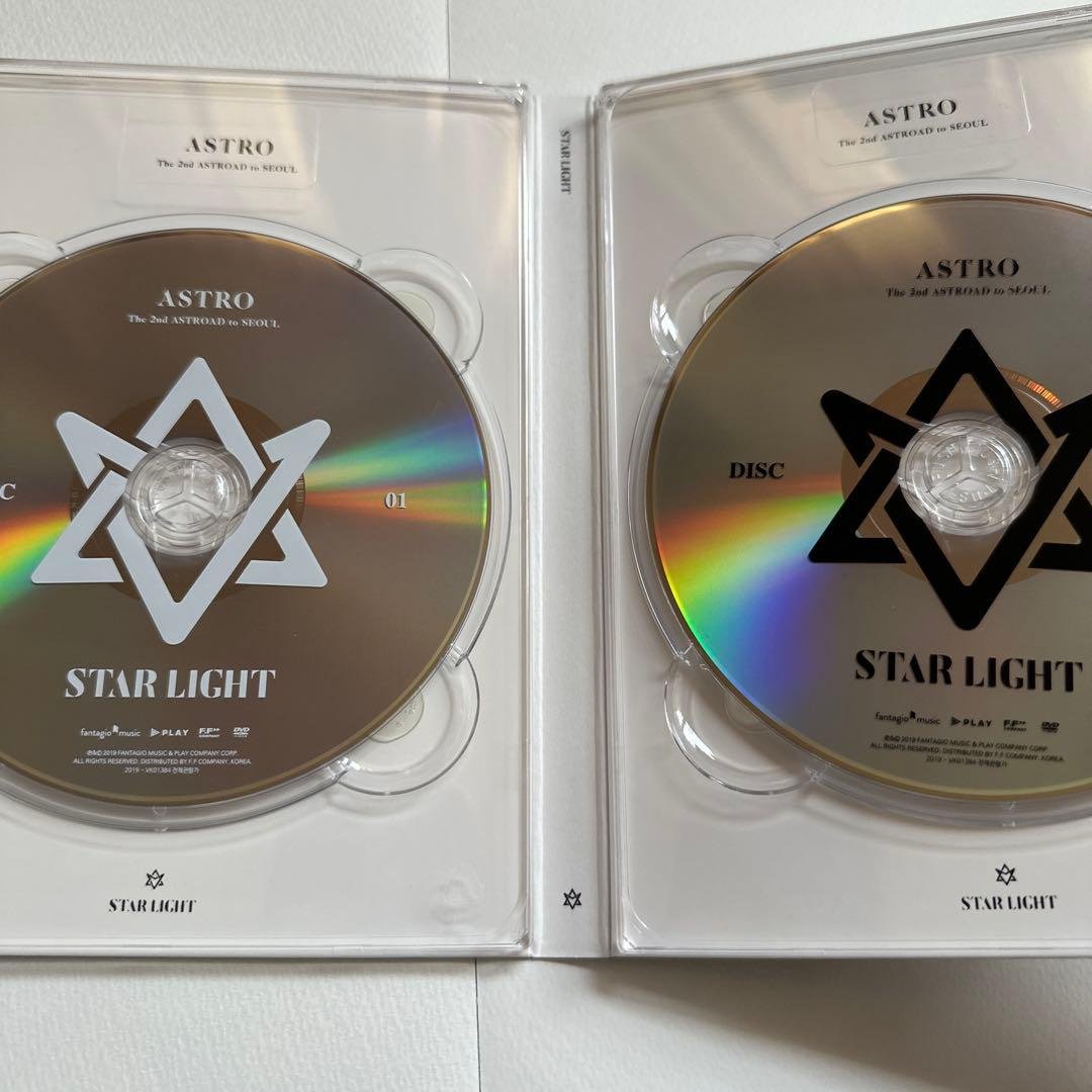 ASTRO STAR LIGHT ライブdvd - メルカリ