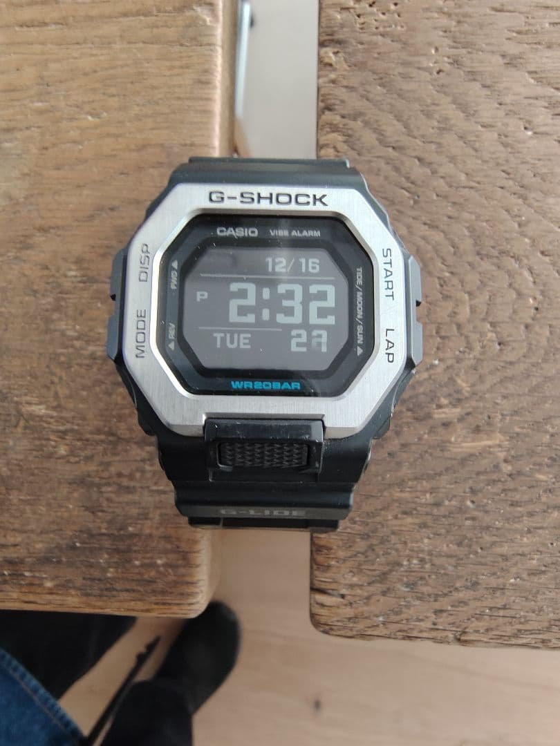 G-SHOCK デジタル腕時計 GBX-100 値下げしました G-SHOCK G-LIDE ブラック GBX-100-1JF メンズ デジタル タイドグラフ