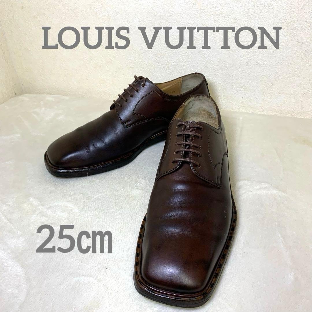 Louis Vuitton ルイヴィトン メンズ レザーシューズ 5 1/2 LOUIS VUITTON（ルイ・ヴィトン） ルイ ヴィトン 靴 メンズ ブランド