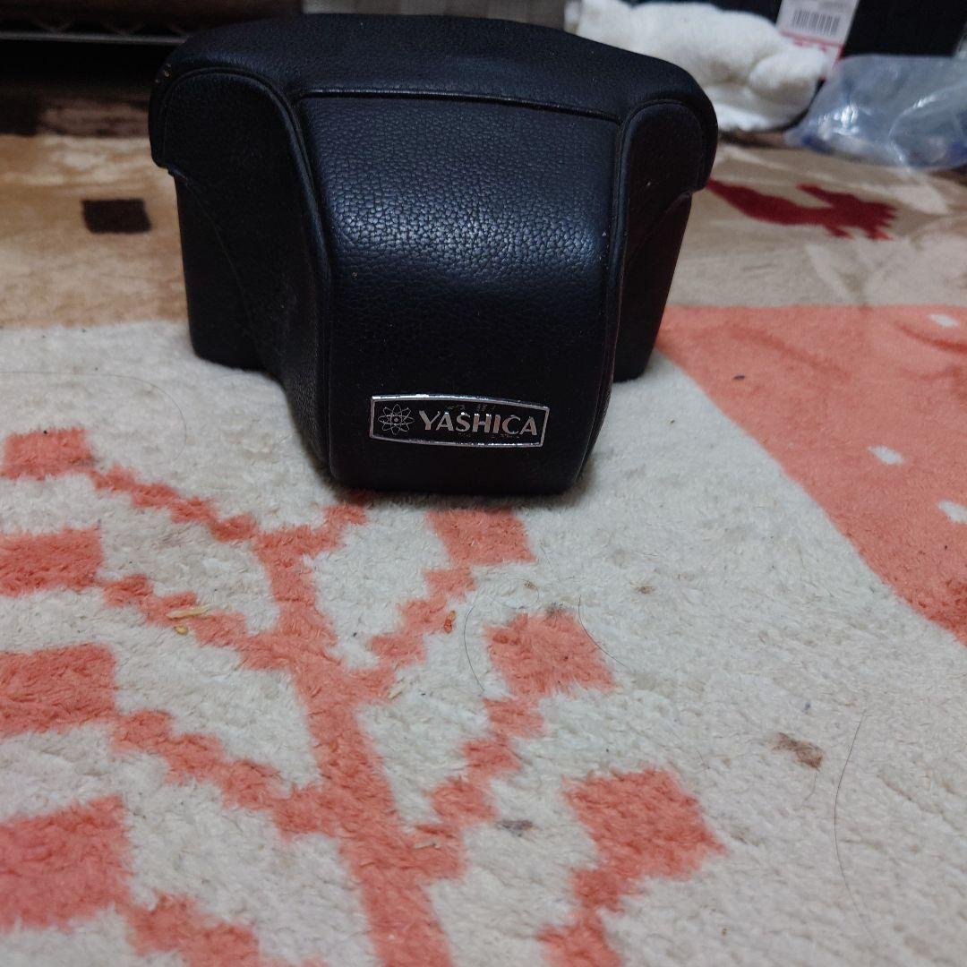 YASHICA TL Electro カメラケース Amazon.com : Handmade Genuine Real Leather Half Camera Case Bag