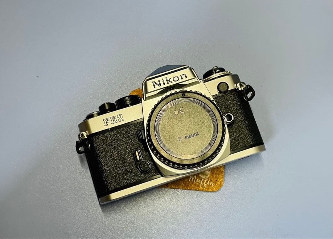 か*様 非常に綺麗なNikon FE2 完動品/作例あり か*様 非常に綺麗なNikon FE2 完動品/作例あり