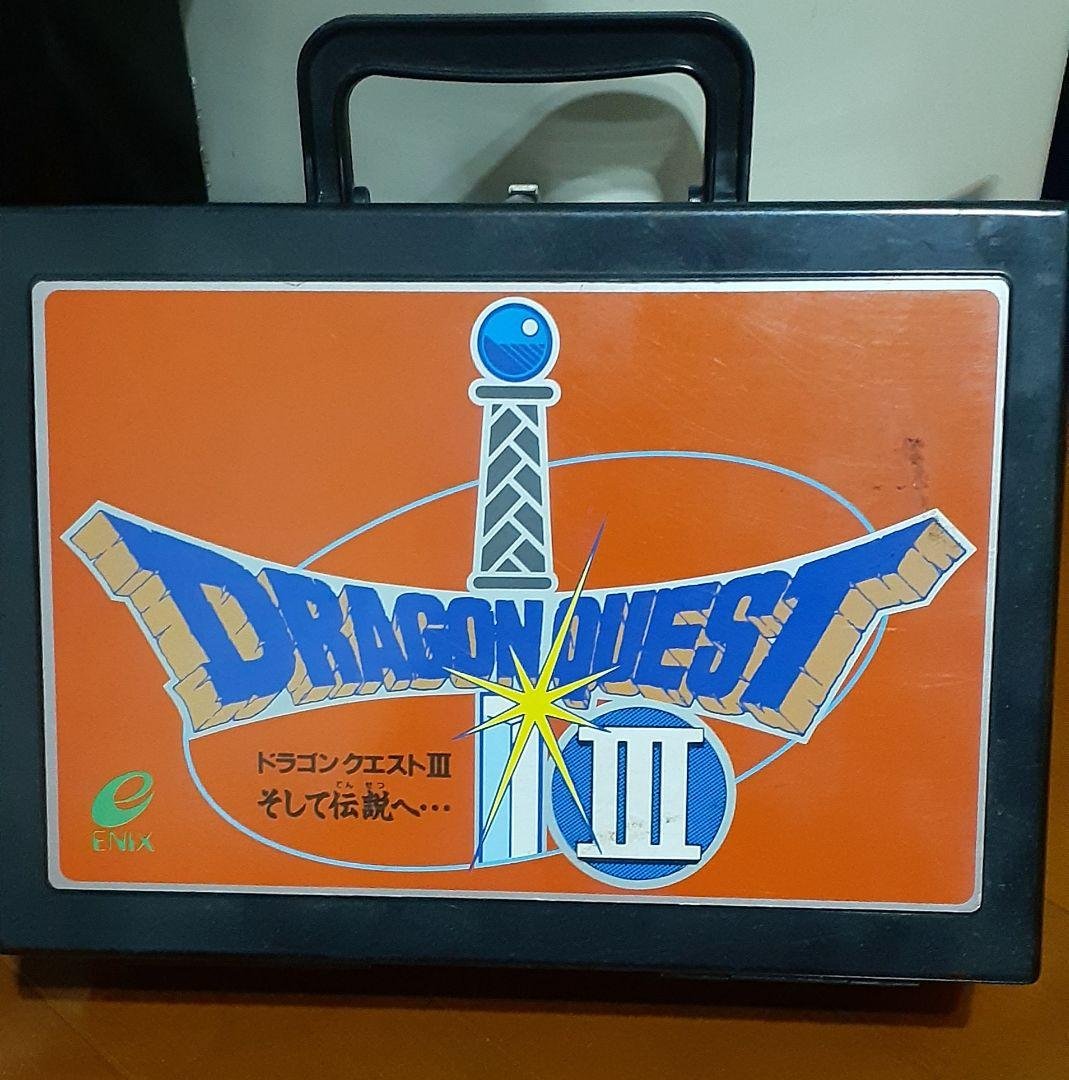 コレクションケース ドラゴンクエストIII ドラゴンクエスト III そして伝説へ…』 勇者と旅の仲間コンプリート